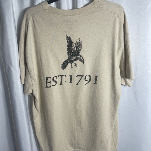 Goodies Two Sleeves Wednesday Adam’s Nevermore Academy Graphic T-Shirt Size XL - Picture 2 of 5